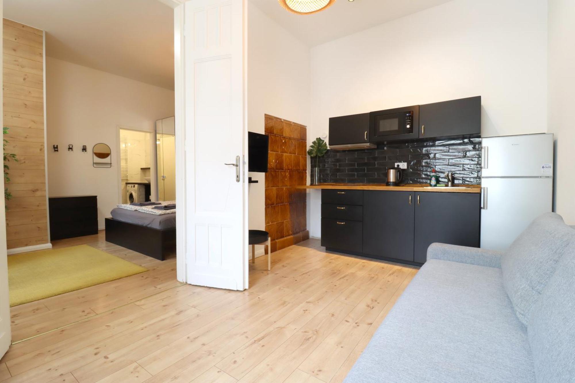 A13 Downtown Apartments With Parking Budapest Exteriör bild