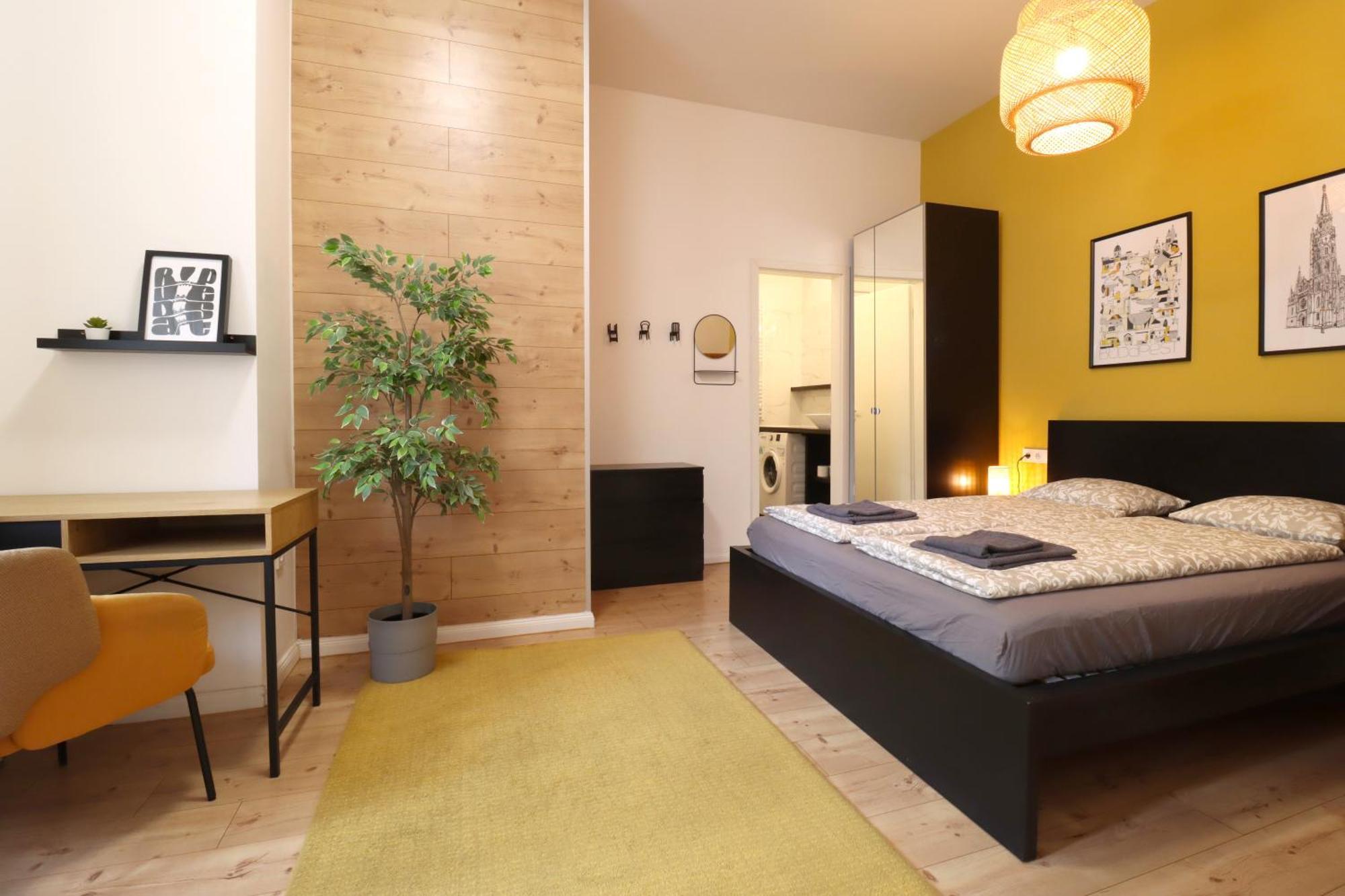 A13 Downtown Apartments With Parking Budapest Exteriör bild