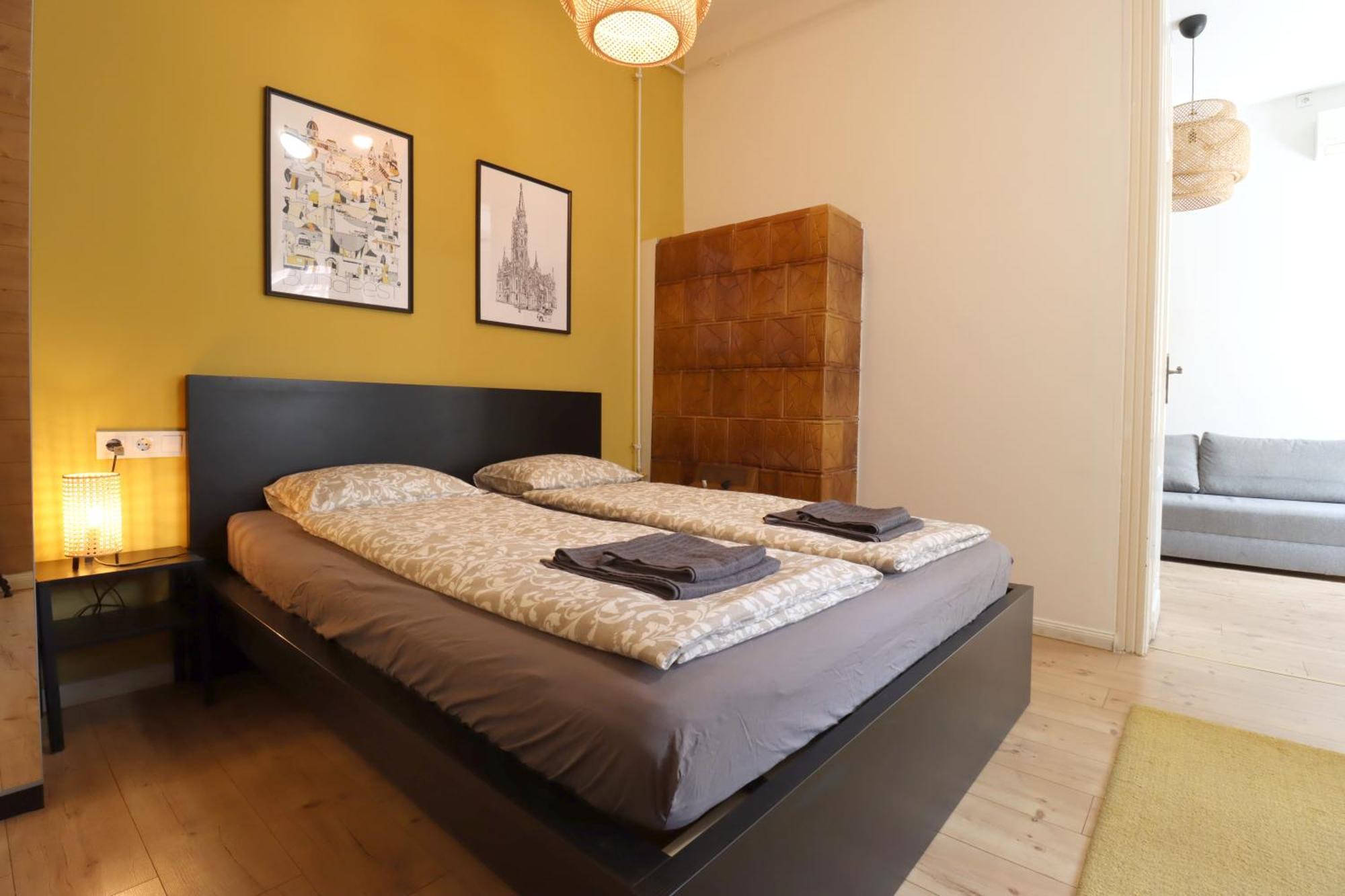 A13 Downtown Apartments With Parking Budapest Exteriör bild