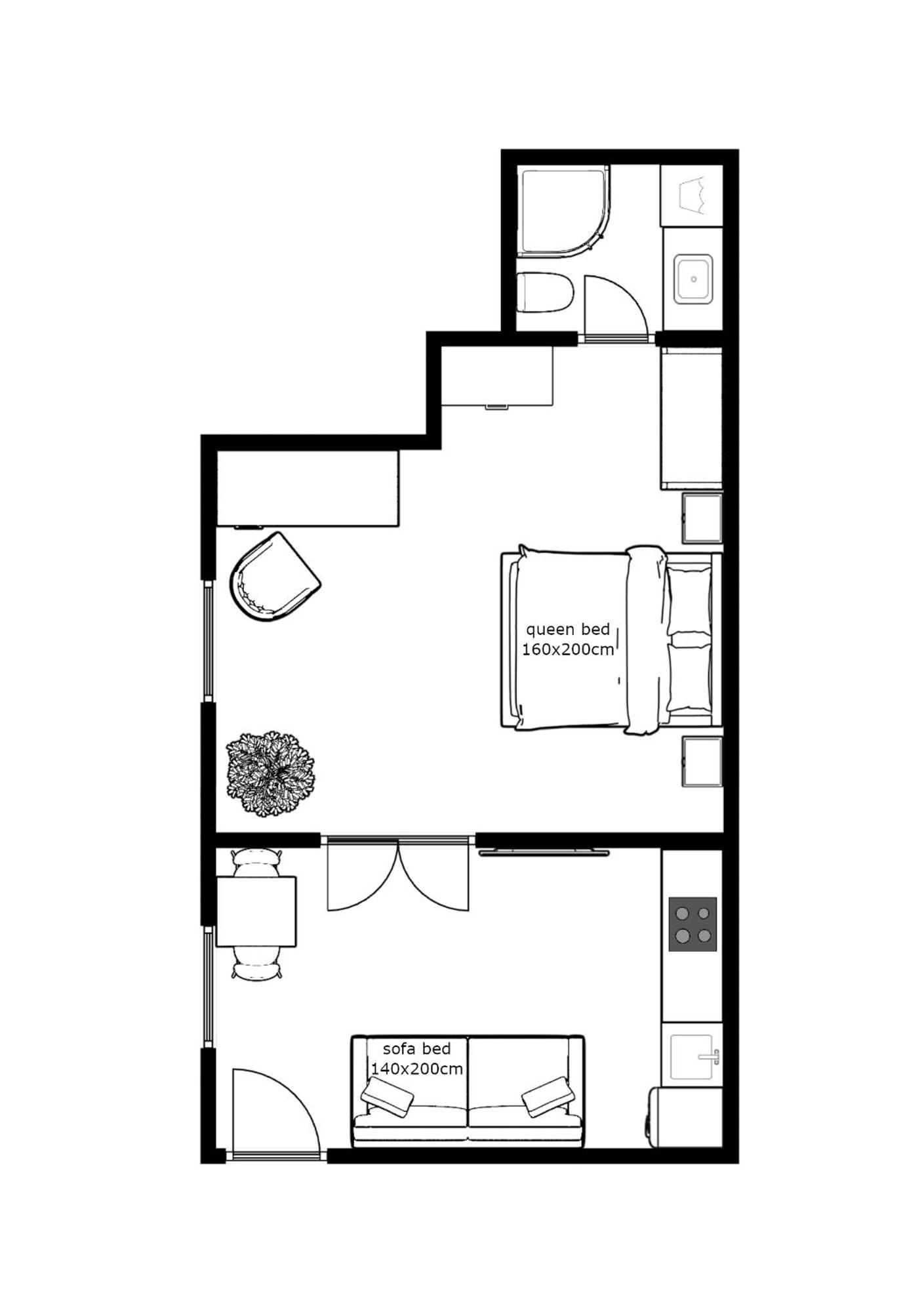 A13 Downtown Apartments With Parking Budapest Exteriör bild